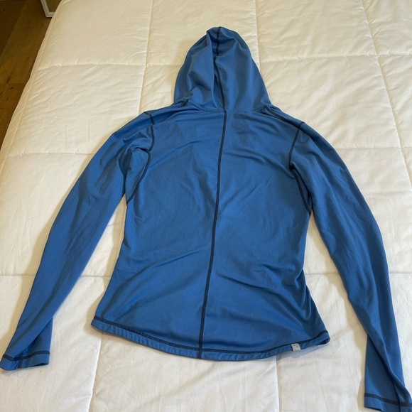 Blue Nike running hoodie - Picture 3 of 3